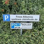 Ferien-whg Albatros Direkt Am Steinhuder-meer, Mit Meerblick Und Parkplatz Apartment *