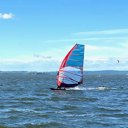 Apartment Ferien-whg Albatros Direkt Am Steinhuder-meer, Mit Meerblick Und Parkplatz *