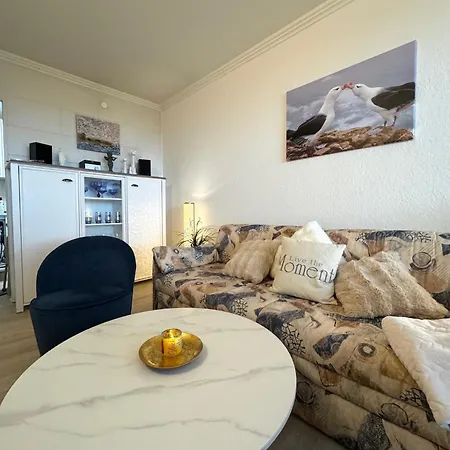 Ferien-whg Albatros Direkt Am Steinhuder-meer, Mit Meerblick Und Parkplatz Apartment