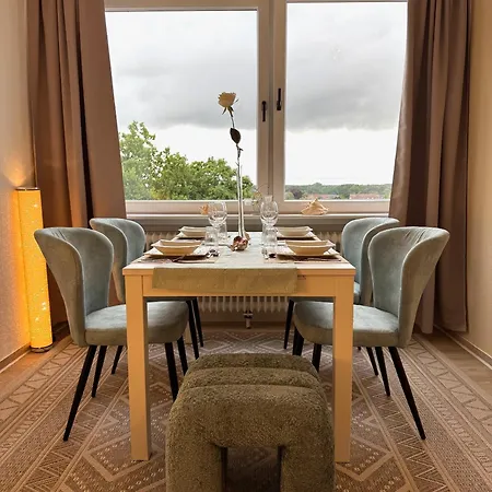 Ferien-whg Albatros Direkt Am Steinhuder-meer, Mit Meerblick Und Parkplatz Lägenhet *