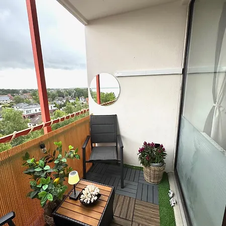 Apartman Ferien-whg Albatros Direkt Am Steinhuder-meer, Mit Meerblick Und Parkplatz