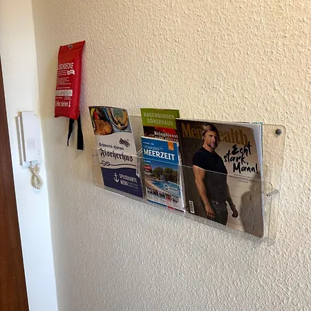 Ferien-whg Albatros Direkt Am Steinhuder-meer, Mit Meerblick Und Parkplatz Steinhude