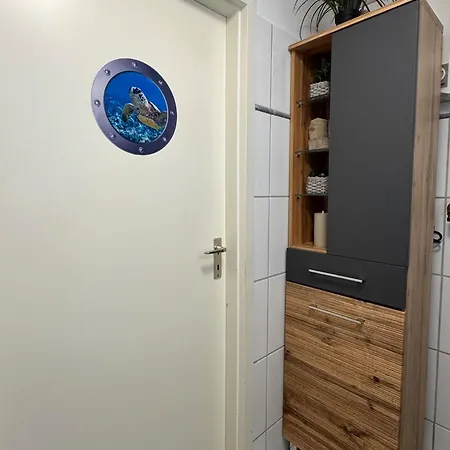 Ferien-whg Albatros Direkt Am Steinhuder-meer, Mit Meerblick Und Parkplatz Lägenhet