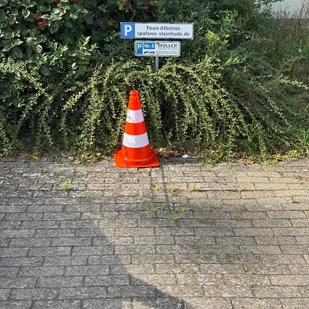 Ferien-whg Albatros Direkt Am Steinhuder-meer, Mit Meerblick Und Parkplatz