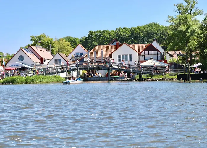 Ferien-whg Albatros Direkt Am Steinhuder-meer, Mit Meerblick Und Parkplatz Apartmán