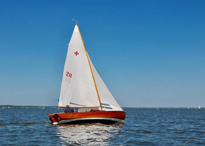 Apartmán Ferien-whg Albatros Direkt Am Steinhuder-meer, Mit Meerblick Und Parkplatz