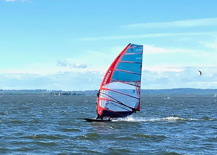 Apartmán Ferien-whg Albatros Direkt Am Steinhuder-meer, Mit Meerblick Und Parkplatz *