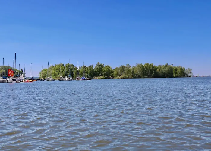 Ferien-whg Albatros Direkt Am Steinhuder-meer, Mit Meerblick Und Parkplatz Apartmán Steinhude