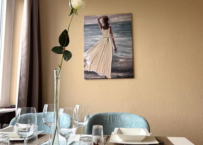 Ferien-whg Albatros Direkt Am Steinhuder-meer, Mit Meerblick Und Parkplatz * Steinhude