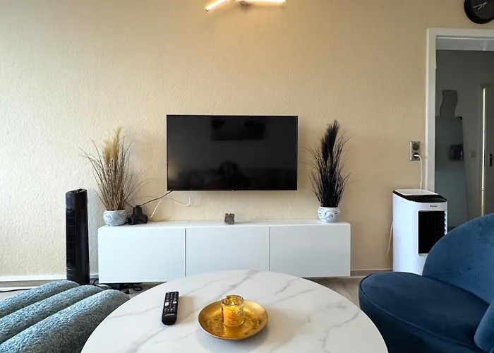 Apartment Ferien-whg Albatros Direkt Am Steinhuder-meer, Mit Meerblick Und Parkplatz *