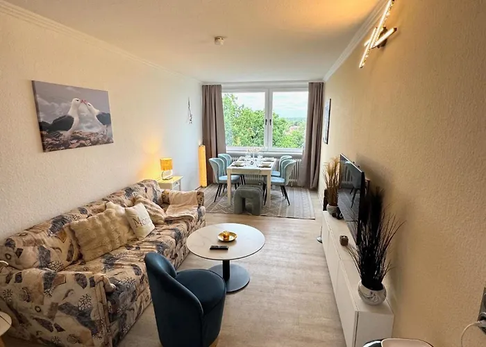 Ferien-whg Albatros Direkt Am Steinhuder-meer, Mit Meerblick Und Parkplatz Apartment *