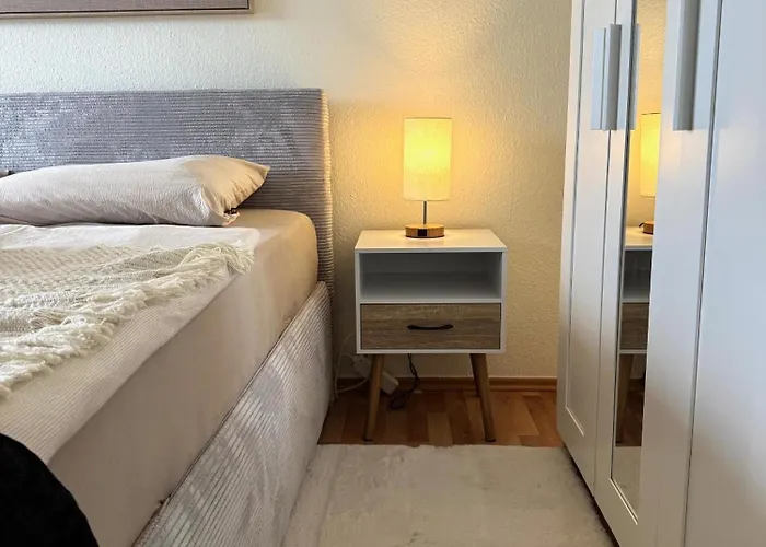 Ferien-whg Albatros Direkt Am Steinhuder-meer, Mit Meerblick Und Parkplatz Apartmán