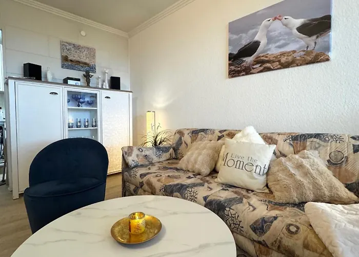 Ferien-whg Albatros Direkt Am Steinhuder-meer, Mit Meerblick Und Parkplatz Apartmán