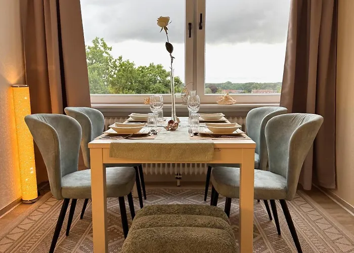 Ferien-whg Albatros Direkt Am Steinhuder-meer, Mit Meerblick Und Parkplatz Apartment *