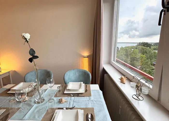 Apartmán Ferien-whg Albatros Direkt Am Steinhuder-meer, Mit Meerblick Und Parkplatz