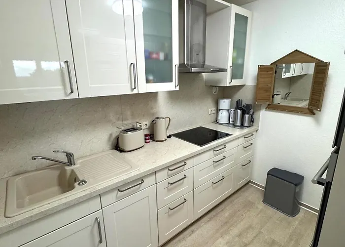 Apartmán Ferien-whg Albatros Direkt Am Steinhuder-meer, Mit Meerblick Und Parkplatz Steinhude