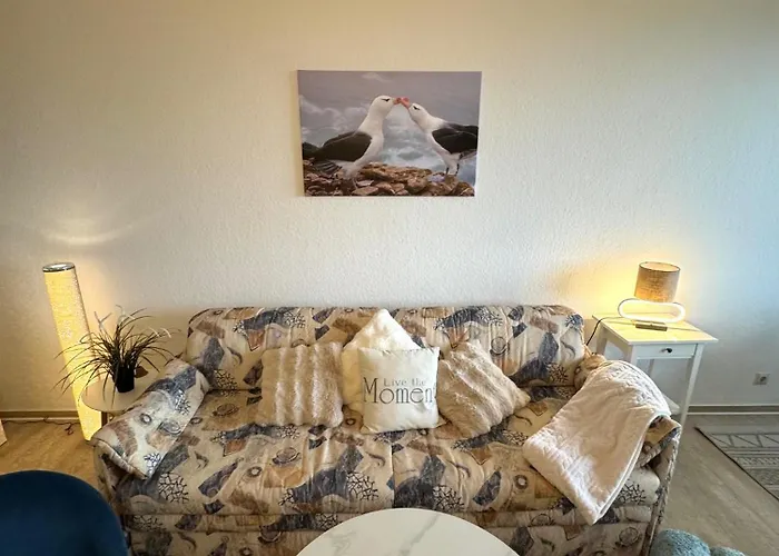 Ferien-whg Albatros Direkt Am Steinhuder-meer, Mit Meerblick Und Parkplatz Apartmán Steinhude