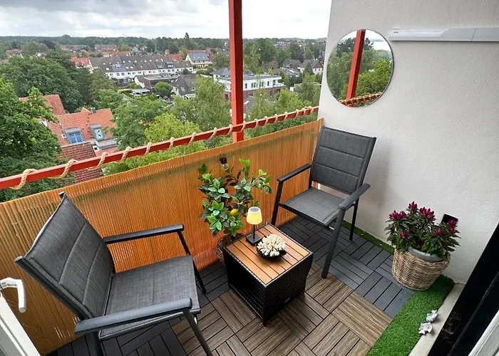 Ferien-whg Albatros Direkt Am Steinhuder-meer, Mit Meerblick Und Parkplatz *