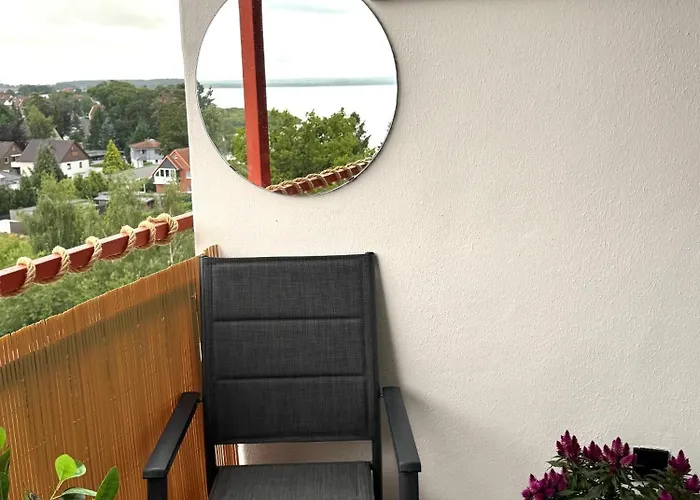 Ferien-whg Albatros Direkt Am Steinhuder-meer, Mit Meerblick Und Parkplatz