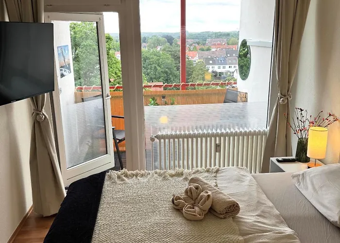 Ferien-whg Albatros Direkt Am Steinhuder-meer, Mit Meerblick Und Parkplatz Steinhude