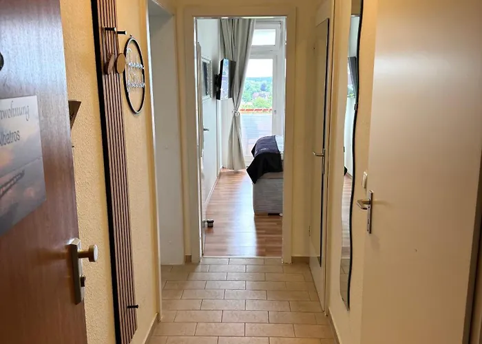 Apartment Ferien-whg Albatros Direkt Am Steinhuder-meer, Mit Meerblick Und Parkplatz Steinhude