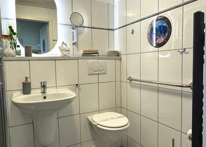 Apartmán Ferien-whg Albatros Direkt Am Steinhuder-meer, Mit Meerblick Und Parkplatz *