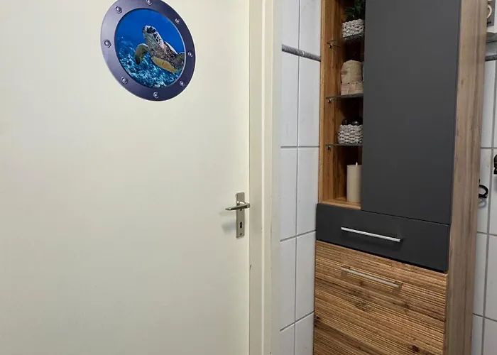 Ferien-whg Albatros Direkt Am Steinhuder-meer, Mit Meerblick Und Parkplatz Apartmán