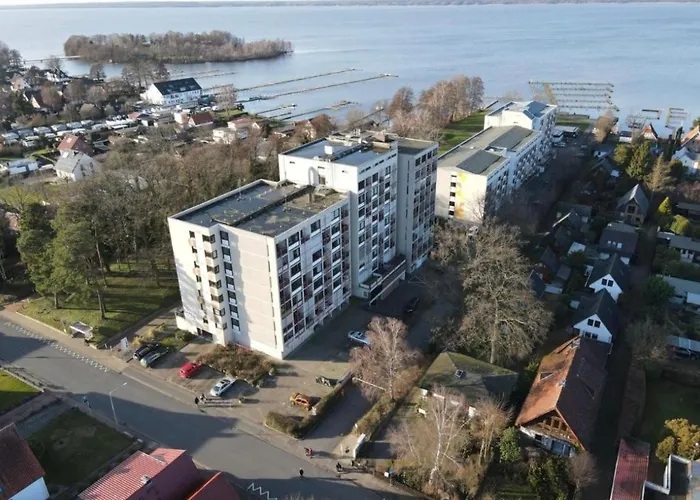 Ferien-whg Albatros Direkt Am Steinhuder-meer, Mit Meerblick Und Parkplatz *